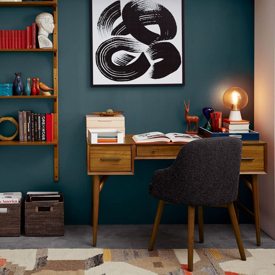 MidCentury Desk Acorn west elm Australia